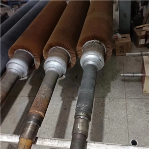 鋁板鋼板銅帶脫脂線(xiàn)輥刷