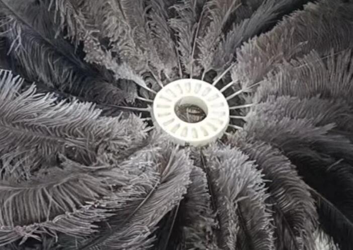 汽車噴涂鴕鳥(niǎo)毛毛刷