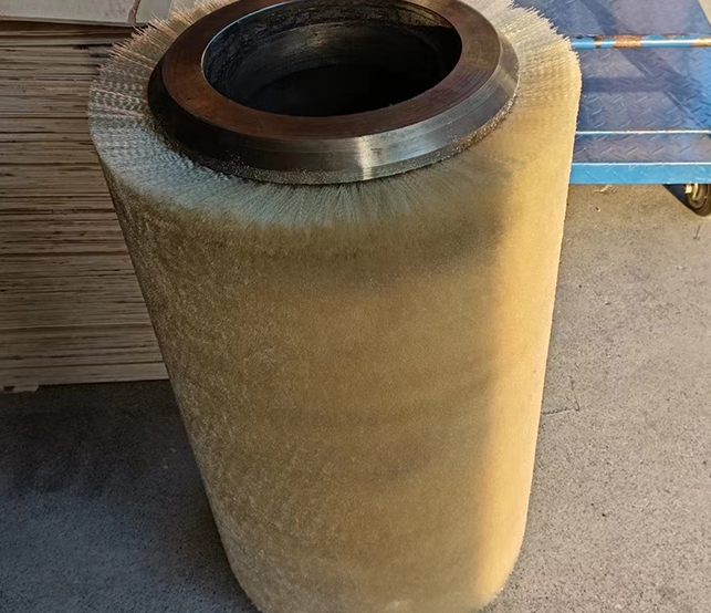 鋁板脫脂線(xiàn)輥刷